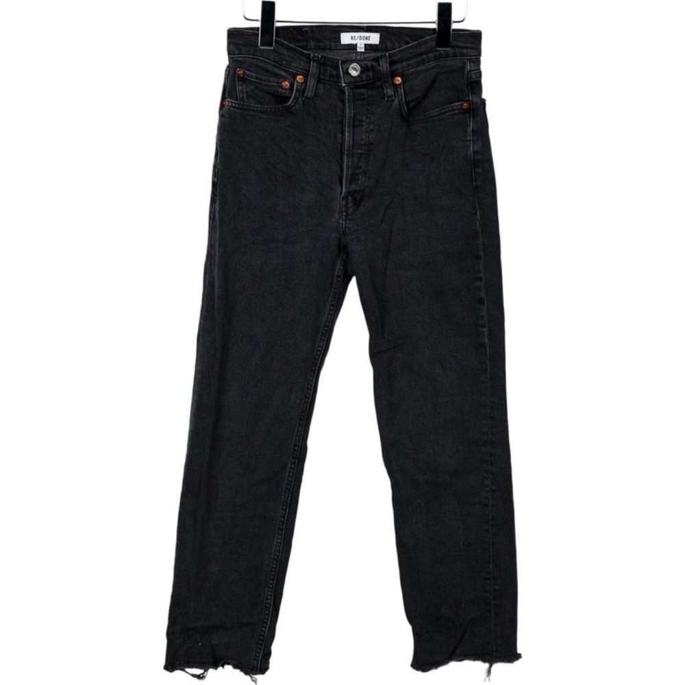 REDONE Mid Rise Straight Leg jeans